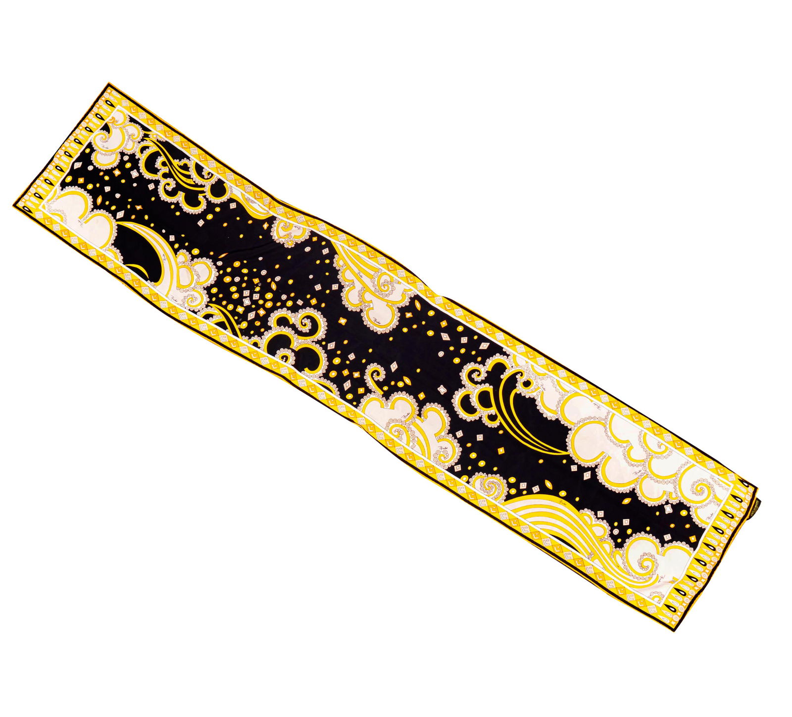 Bob Newhart: An Emilio Pucci Silk Scarf (1 of 13)