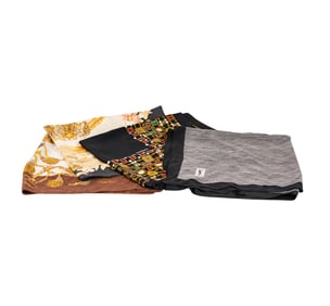 Bob Newhart: Four Designer Scarves