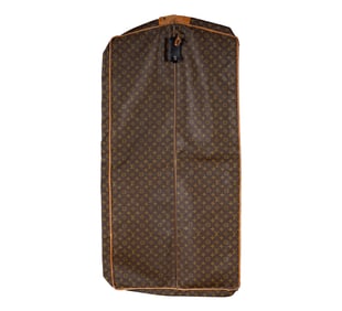 Bob Newhart: A Vintage Louis Vuitton Monogram Canvas Garment Bag