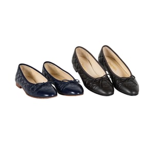 Bob Newhart: Two Pairs of Chanel Ballerina Flats