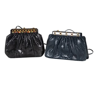 Bob Newhart: Two Judith Leiber Handbags