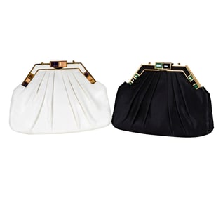 Bob Newhart: Two Judith Leiber Handbags