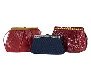 Bob Newhart: Three Judith Leiber Handbags