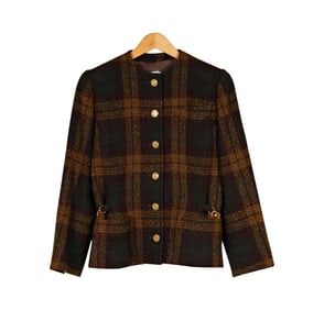 Bob Newhart: A Celine Plaid Jacket