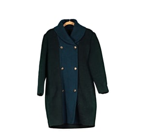 Bob Newhart: A Galanos Peacoat