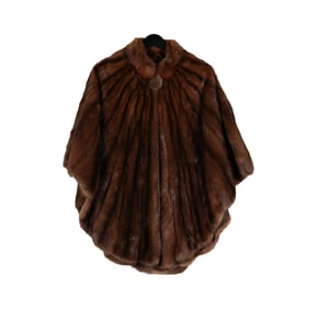 Bob Newhart: A Bertolini Fur Cape
