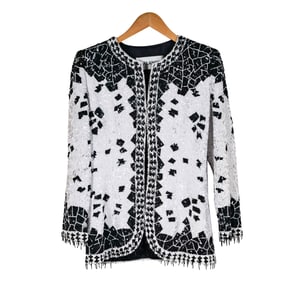 Bob Newhart: A Galanos Sequin Jacket