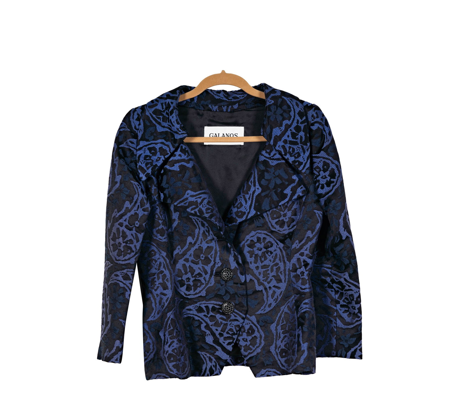 Bob Newhart: A Galanos Purple Jacket (1 of 11)