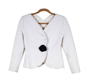 Bob Newhart: A Galanos White Jacket