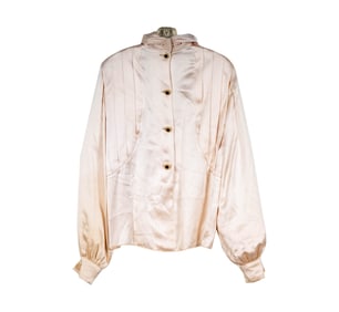 Bob Newhart: A Galanos Silk Blouse