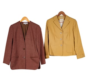 Bob Newhart: Two Designer Jackets