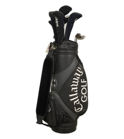 Bob Newhart: Personal Golf Club Set