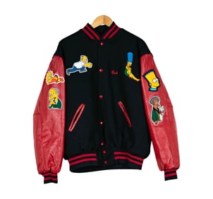Bob Newhart: The "Simpsons" Letterman Jacket
