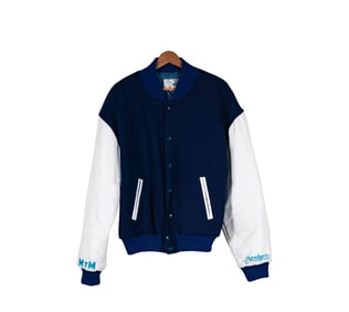 Bob Newhart: Newhart Show Letterman Jacket