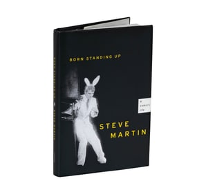 Bob Newhart: Steve Martin Signed Book