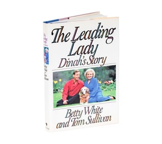 Bob Newhart: Betty White Signed Book