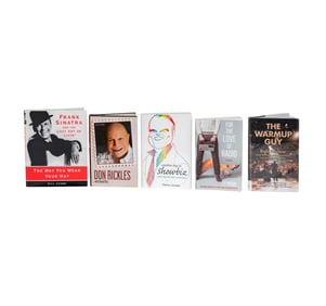 Bob Newhart: Five Signed Books