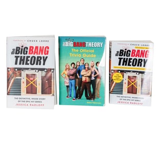 Bob Newhart: Three Big Bang Theory Books