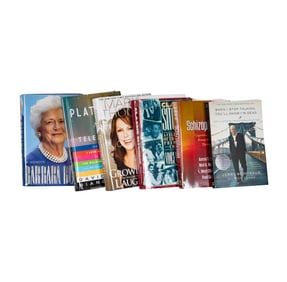 Bob Newhart: Six Signed Books