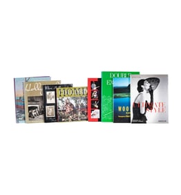 Bob Newhart: Collection of Signed Coffee Table Books