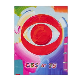 Bob Newhart: Signed Peter Max Lithograph