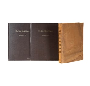 Bob Newhart: Three New York Times News Paper Books