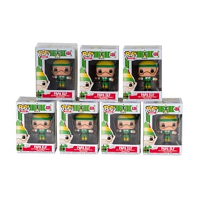 Bob Newhart: Group of Papa Elf Funko Pop Figures