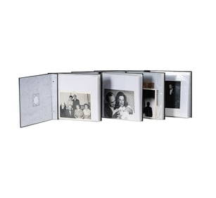 Bob Newhart: Four Leather Photo Albums