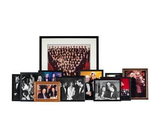 Bob Newhart: Collection of Framed Group Photos