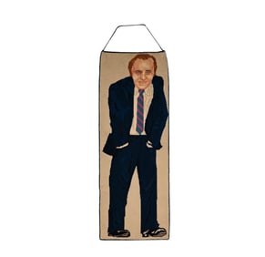 Bob Newhart: Needle Point Hanging of Bob Newhart
