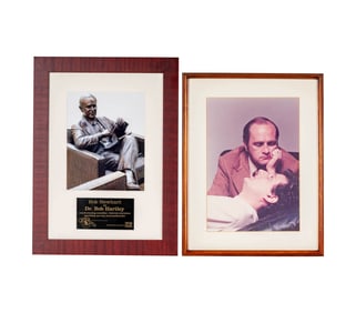 Bob Newhart: Dr. Bob Hartley TV Land Framed Presentation and Photo