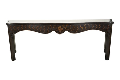 Bob Newhart A Chinoiserie Decorated Sideboard