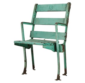 Bob Newhart: Chicago Baseball Field Stadium Seat