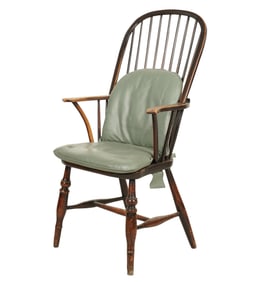 Bob Newhart: A Windsor Armchair
