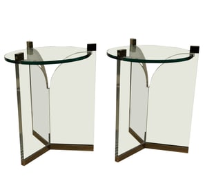 Bob Newhart: A Pair of Charles Hollis Jones End Tables