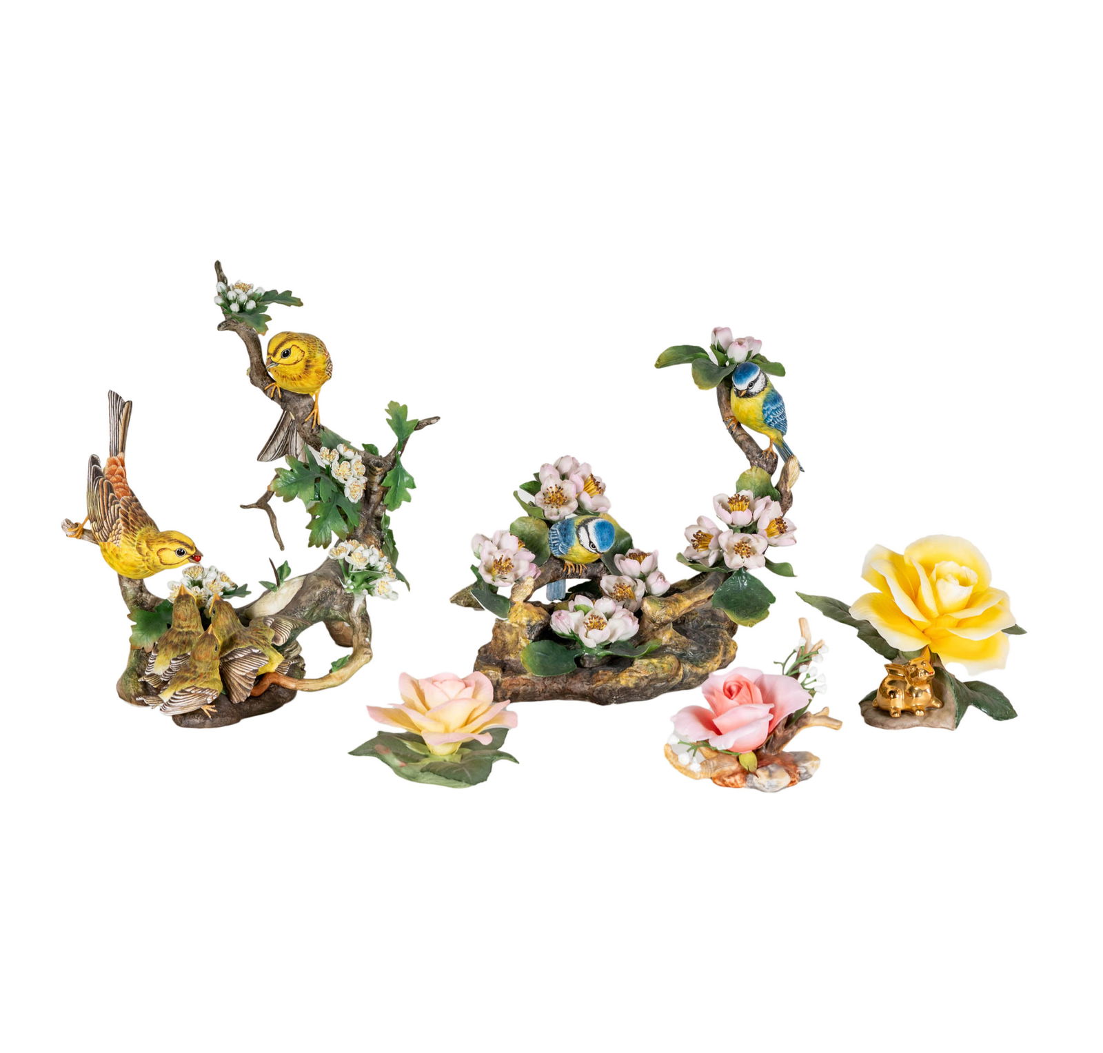 Bob Newhart: A Collection of Boehm Porcelain (1 of 20)