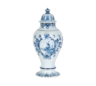 Bob Newhart: A Delft Porcelain Jar