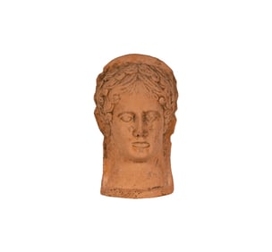 Bob Newhart: An Etruscan Terracotta Bust