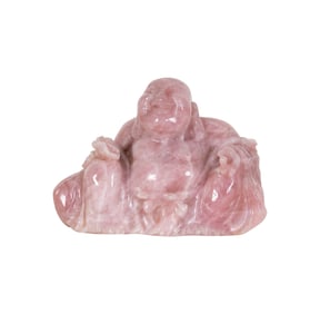Bob Newhart: A Chinese Rose Quartz Hoi Toi