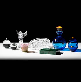 Bob Newhart: Collection of Decorative Crystal