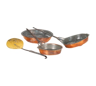Bob Newhart: Four Copper Pieces