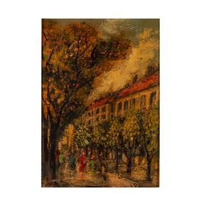 Bob Newhart: A Parisian Cityscape