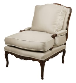 Bob Newhart: A Louis XV style Oversized Bergere