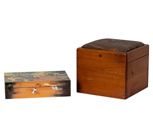 Bob Newhart: Two Hinged Boxes