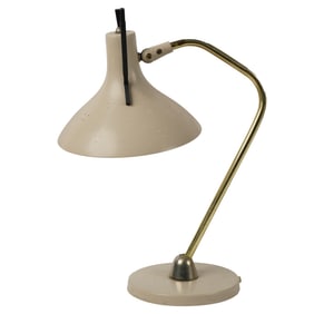 A Vintage Desk Lamp in the Style of Maurizio Tempestini