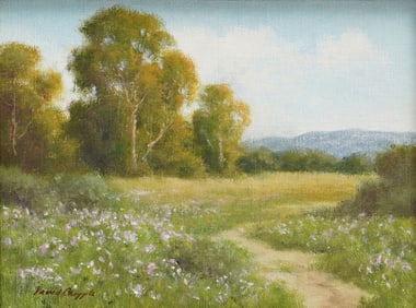 David Chapple, B. 1947, The Meadow