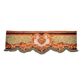 An Antique Tapestry Portiere