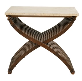 A Mid-Century Side Table