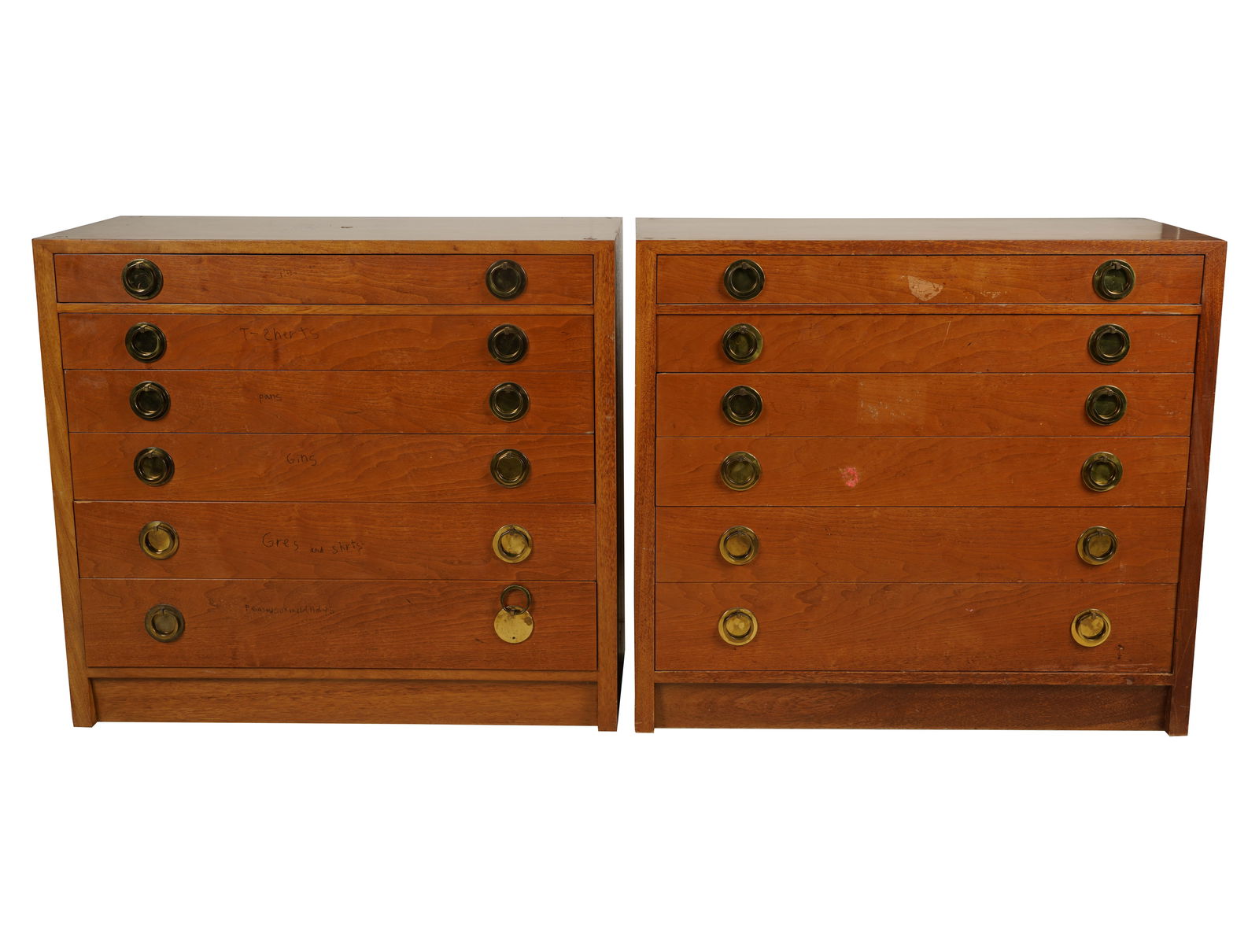 A Pair of Mid-Century Chests of Drawers (1 of 9)