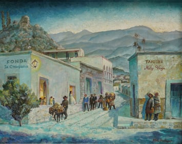 Allen Pendergraft, Las Mananitas